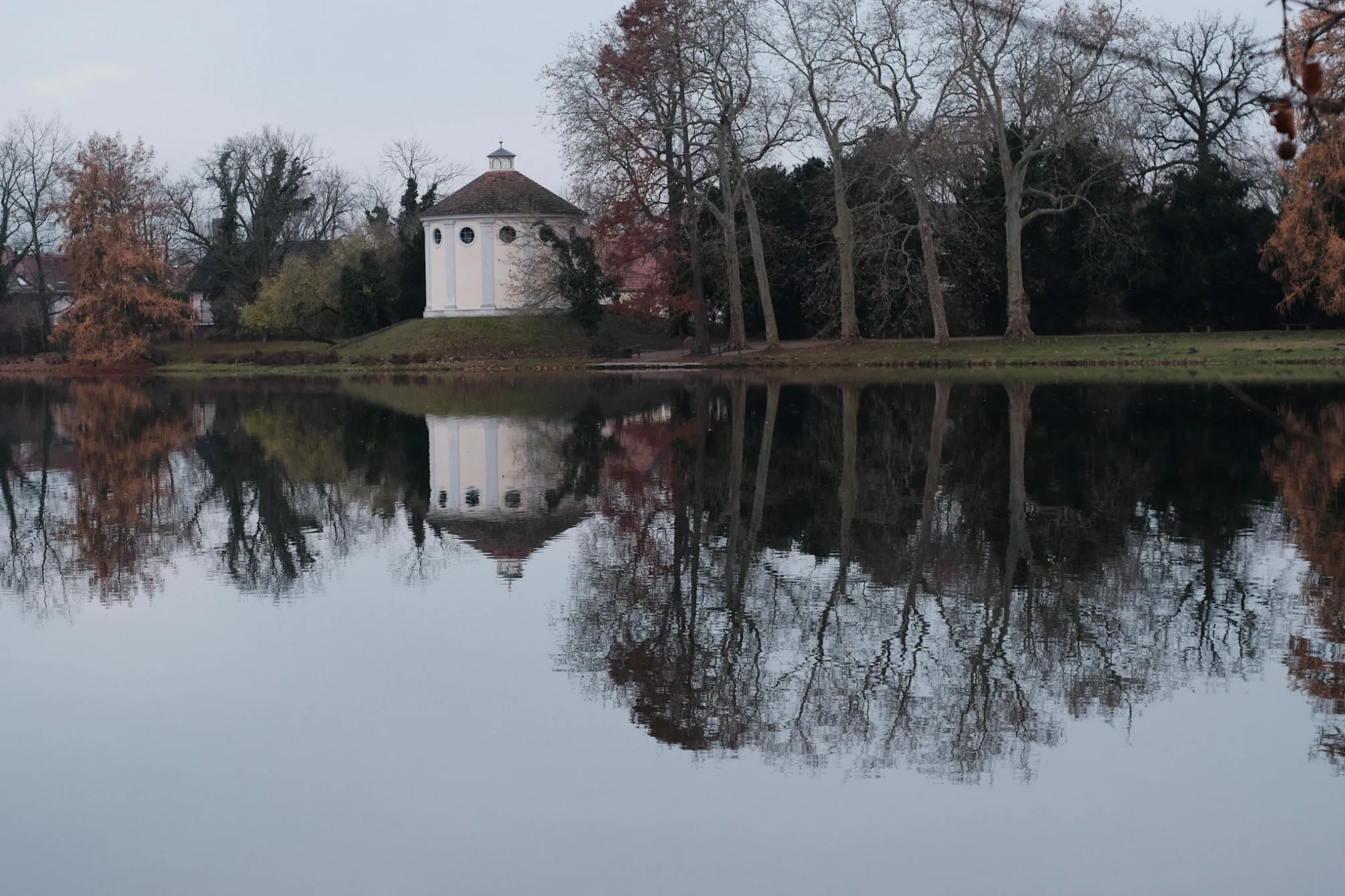 Former synagogue in Wörlitz gardens