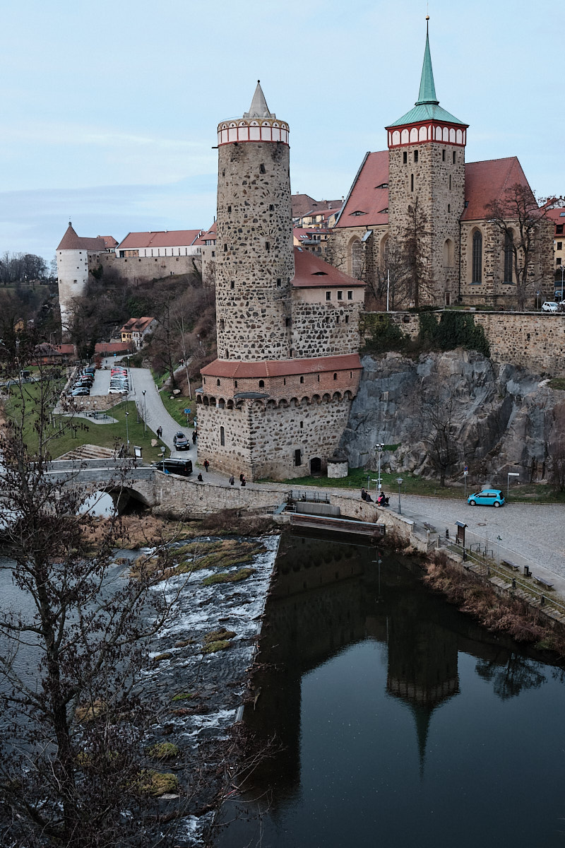 An old water tower in Bautzen